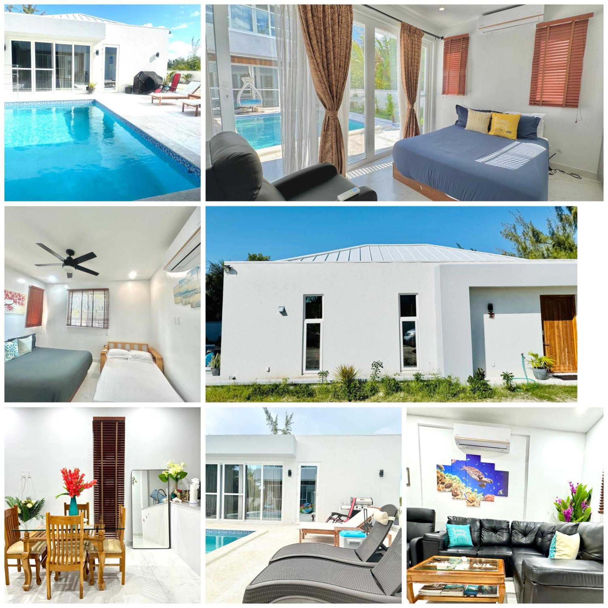 Ocean Pearl - Exclusive Modern Comfort Holiday Home In Leeward Residential Nearby Sunset Beach Long Bay Exterior foto